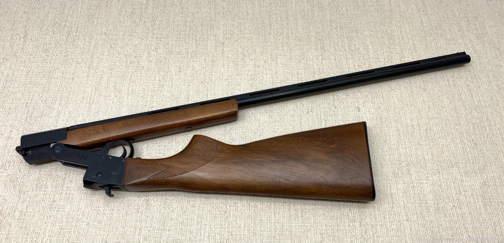 UTAS Hatfield 410 Ga Single Shot 3” Shotgun SGL Break Open Wood Stock-img-57