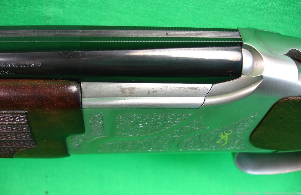 Browning 625 Sporting 20ga/30"Bbl - 95%-img-10