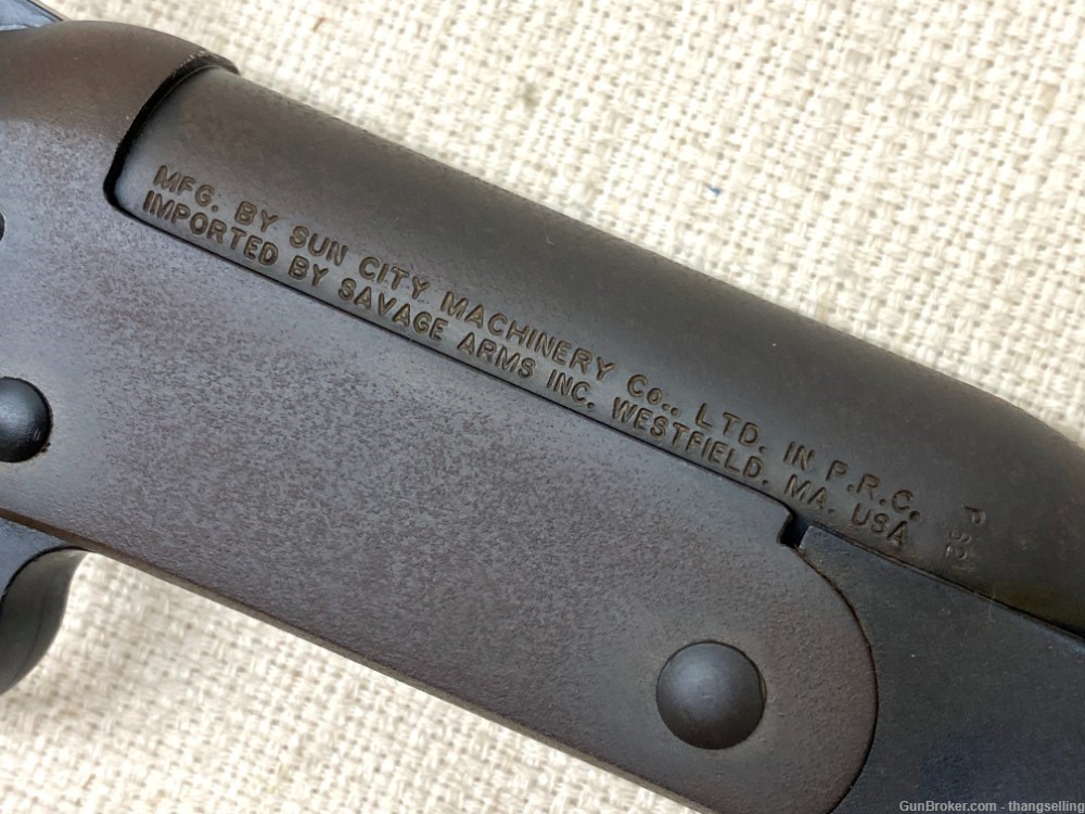Stevens 20 Ga Single Shot Shotgun Model 301 3” 20 Gauge Screw-In Choke!-img-48