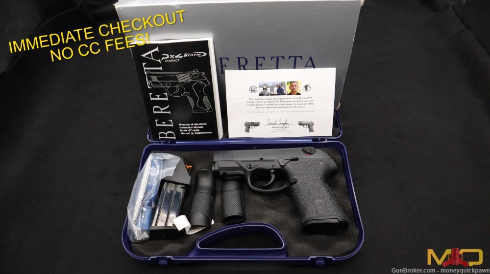 Beretta PX4 Storm Compact Langdon 9mm Excellent Condition Penny Start!-img-0