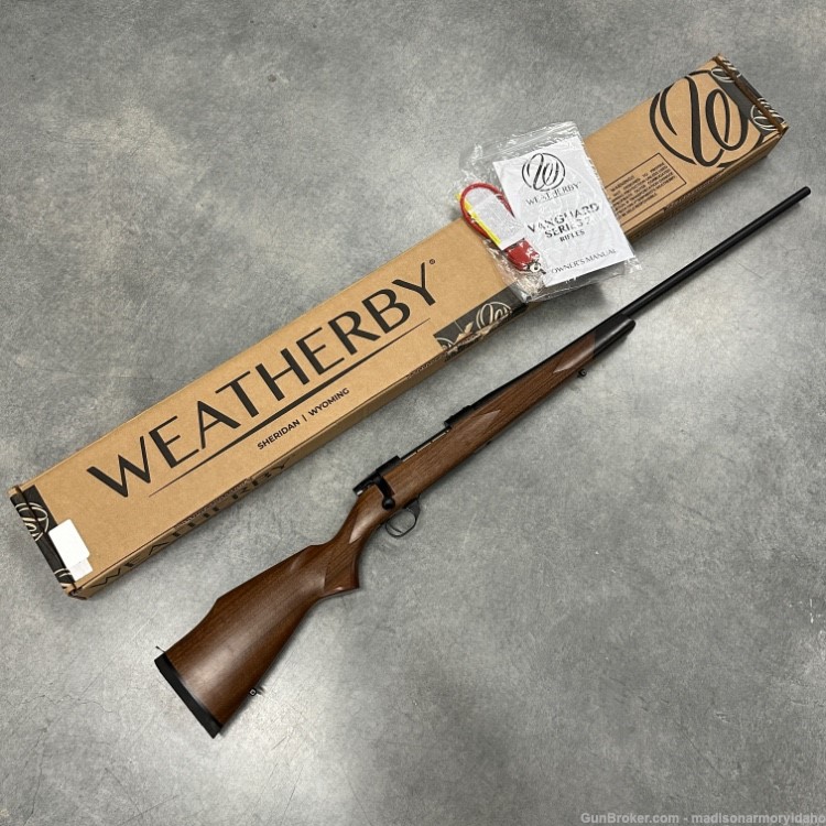 Weatherby Vanguard Sporter .300 Wby Mag 26" BLEM New w/ Box PENNY AUCTION-img-0