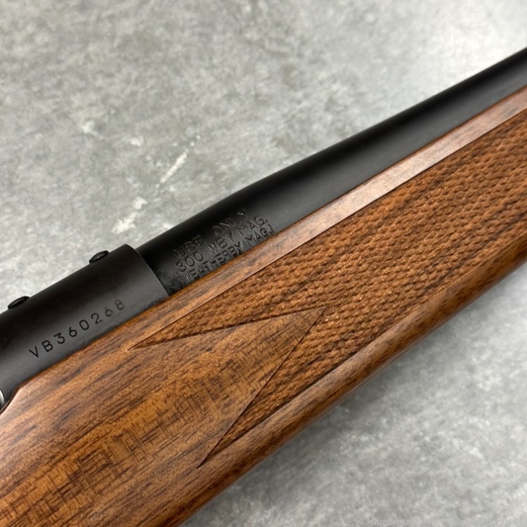 Weatherby Vanguard Sporter .300 Wby Mag 26" BLEM New w/ Box PENNY AUCTION-img-12