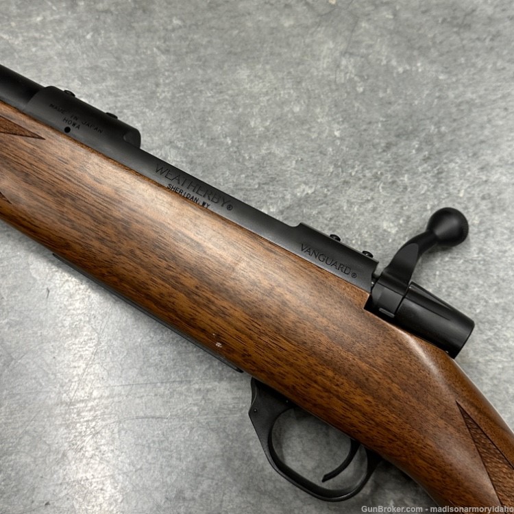Weatherby Vanguard Sporter .300 Wby Mag 26" BLEM New w/ Box PENNY AUCTION-img-33
