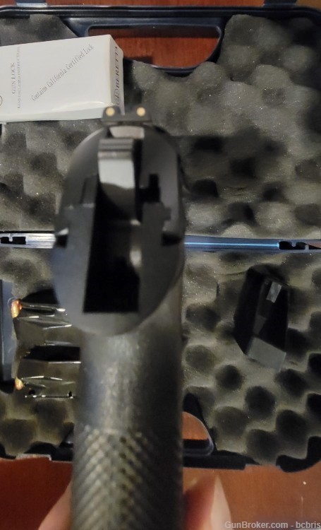 Beretta PX4 Storm Full Size .40 S&W Semi-auto Pistol. -img-9