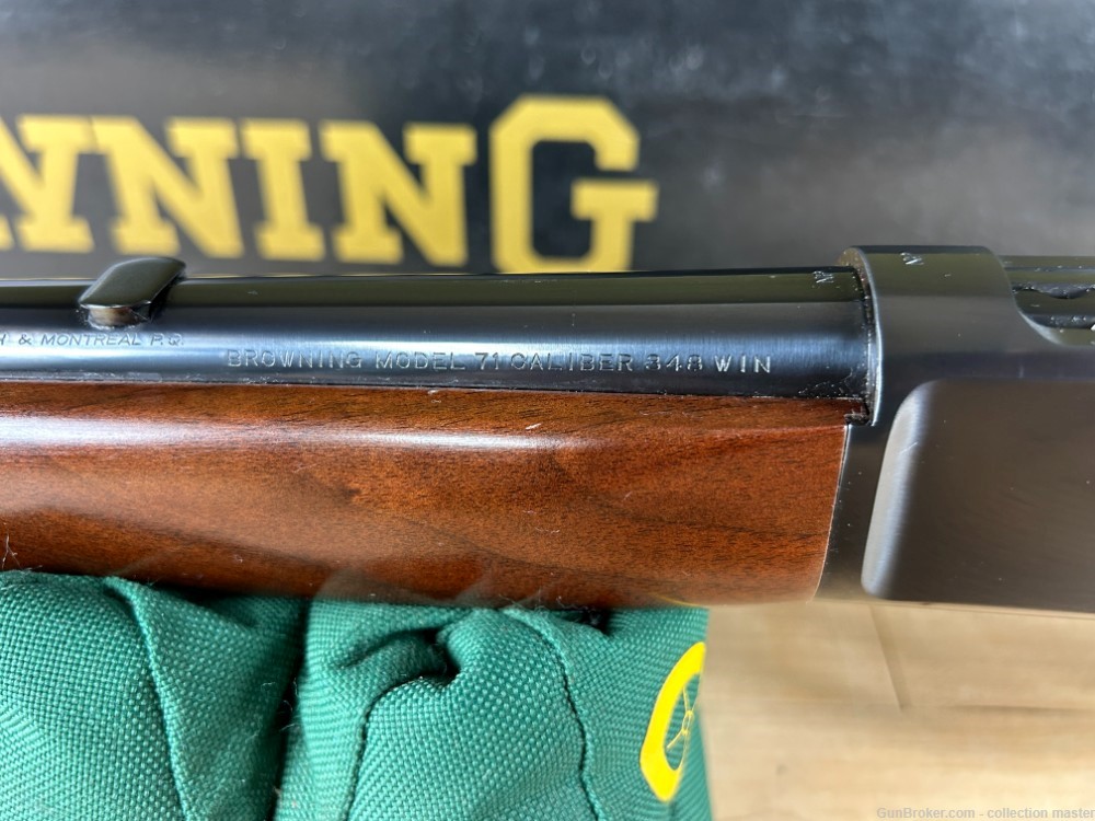 Browning Model 71 Lever Action Rifle .348 Winchester LNIB 20" Carbine VGC-img-14