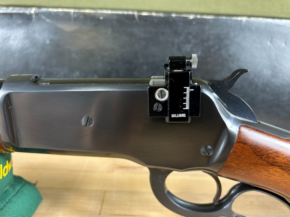 Browning Model 71 Lever Action Rifle .348 Winchester LNIB 20" Carbine VGC-img-9