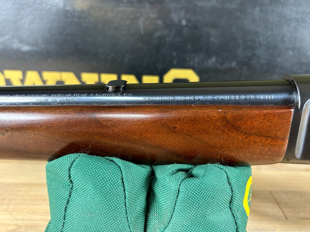 Browning Model 71 Lever Action Rifle .348 Winchester LNIB 20" Carbine VGC-img-7