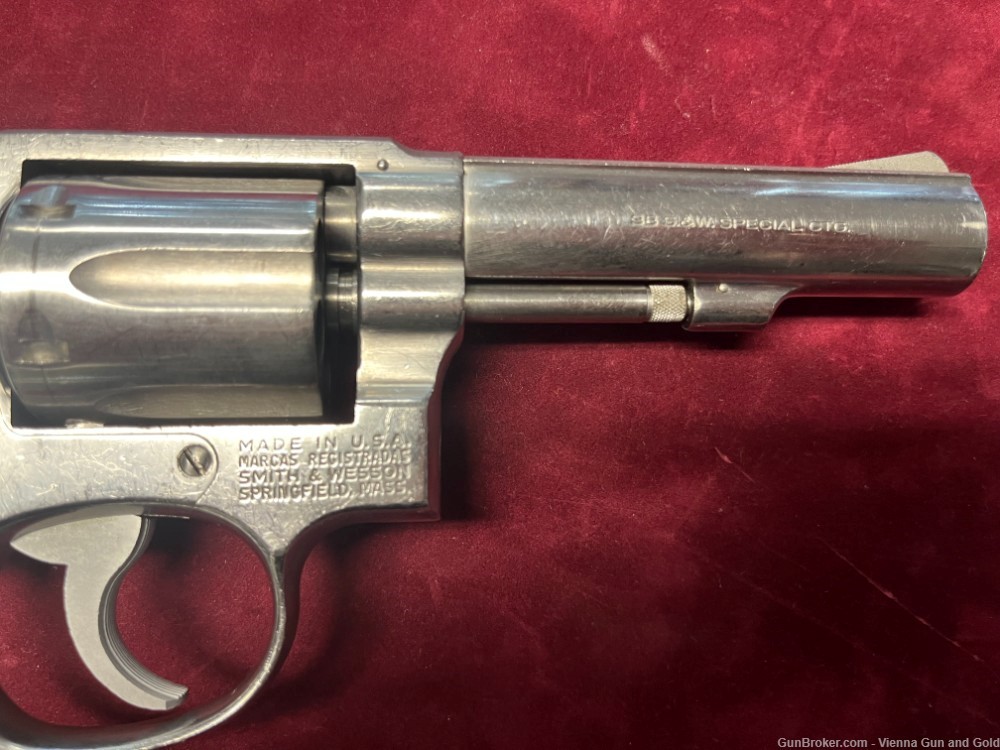 SMITH AND WESSON 64 .38 SPL POLICE/SECURITY TRADE-IN-img-3