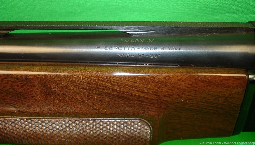 Beretta A303 20ga / 26" Bbl - DU Gun - New-img-8