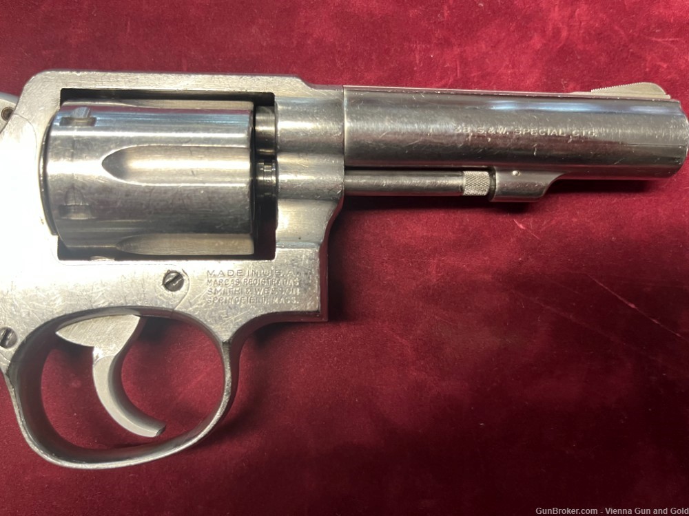 SMITH AND WESSON 64 .38 SPL POLICE/SECURITY TRADE-IN-img-3