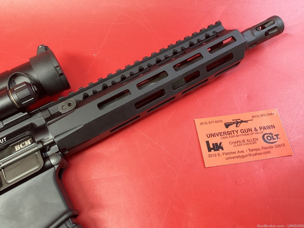 BCM BCM4 RECCE-9 MCMR-8 .300BLK 9" Pistol-img-8