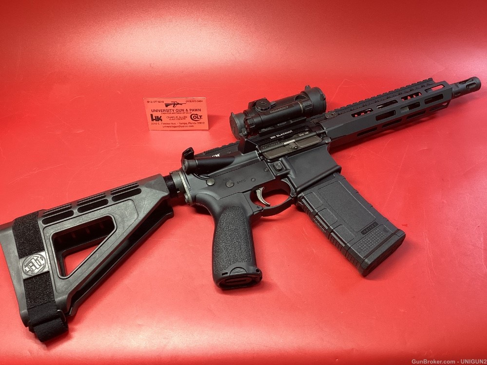 BCM BCM4 RECCE-9 MCMR-8 .300BLK 9" Pistol-img-4