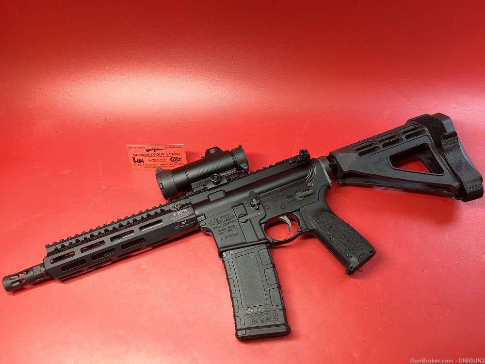 BCM BCM4 RECCE-9 MCMR-8 .300BLK 9" Pistol-img-6