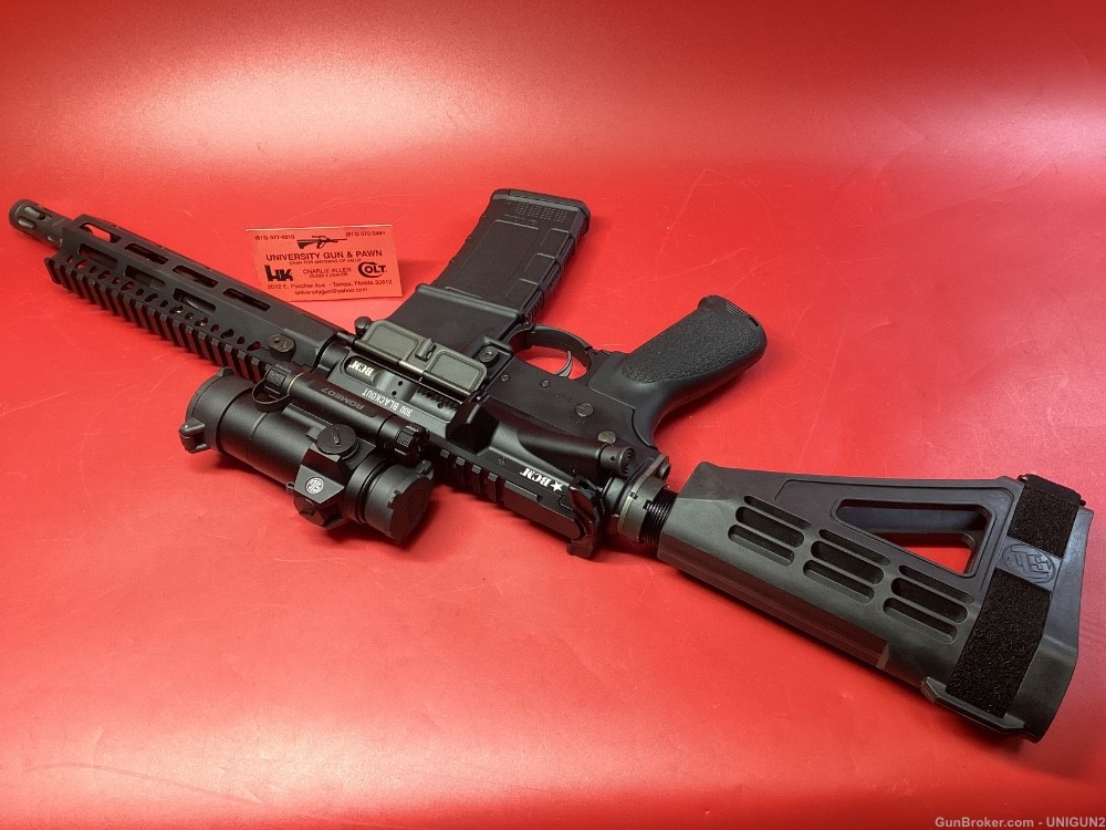 BCM BCM4 RECCE-9 MCMR-8 .300BLK 9" Pistol-img-5
