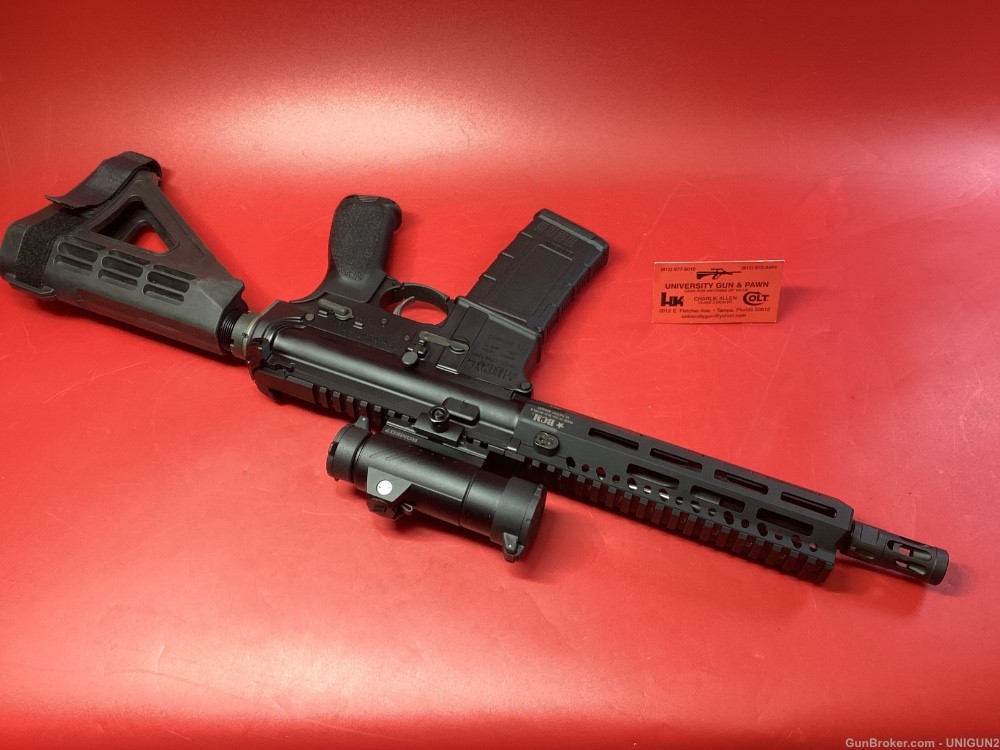 BCM BCM4 RECCE-9 MCMR-8 .300BLK 9" Pistol-img-7