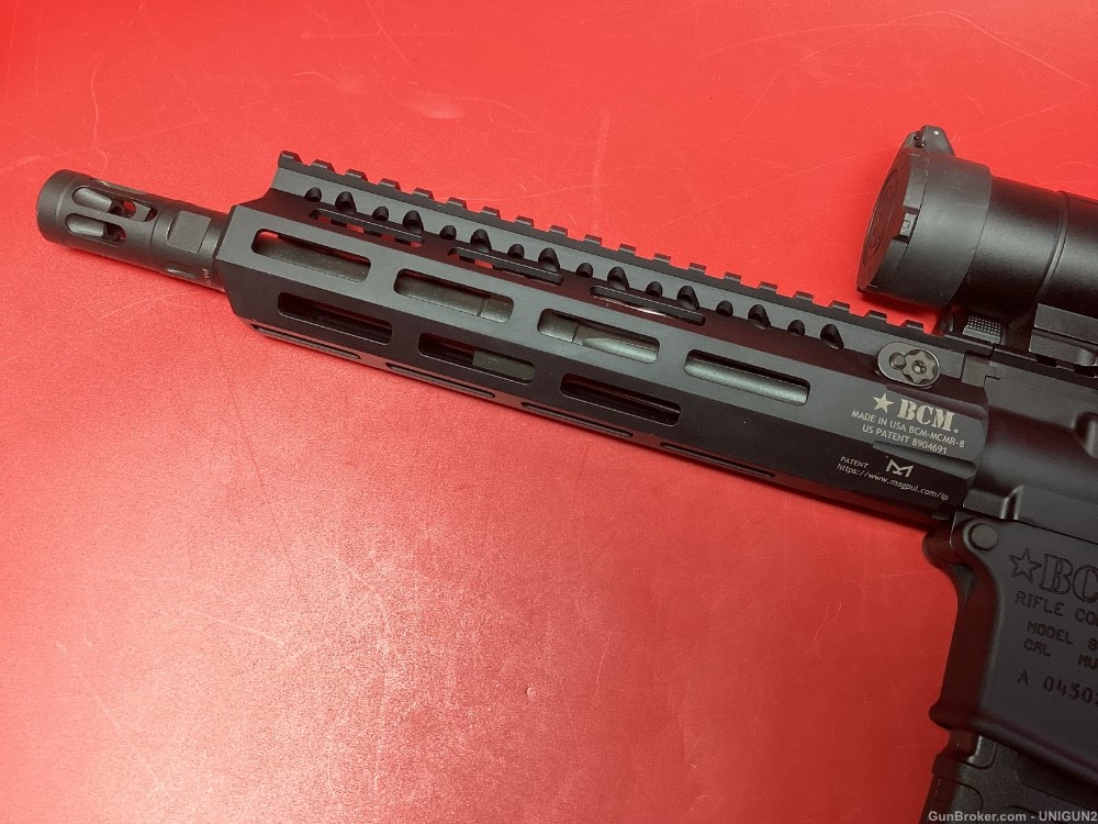 BCM BCM4 RECCE-9 MCMR-8 .300BLK 9" Pistol-img-13