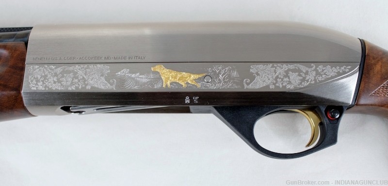 NIB BENELLI MONTEFELTRO SILVER FEATHERWEIGHT 12GA 26" CASE-img-11