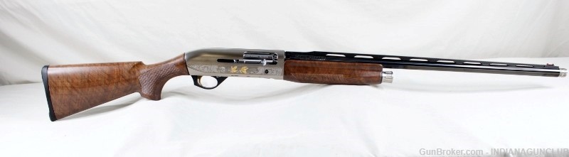 NIB BENELLI MONTEFELTRO SILVER FEATHERWEIGHT 12GA 26" CASE-img-0