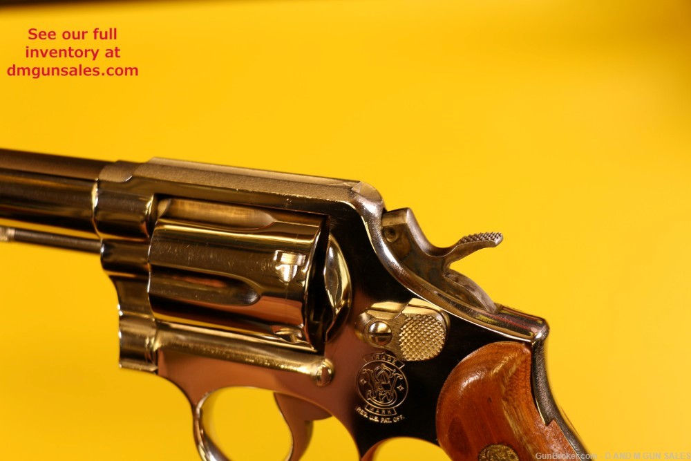 S&W MODEL 13-3 .357 MAGNUM 4" NICKEL MILITARY POLICE MAGNUM (BEAUTIFUL GUN)-img-27