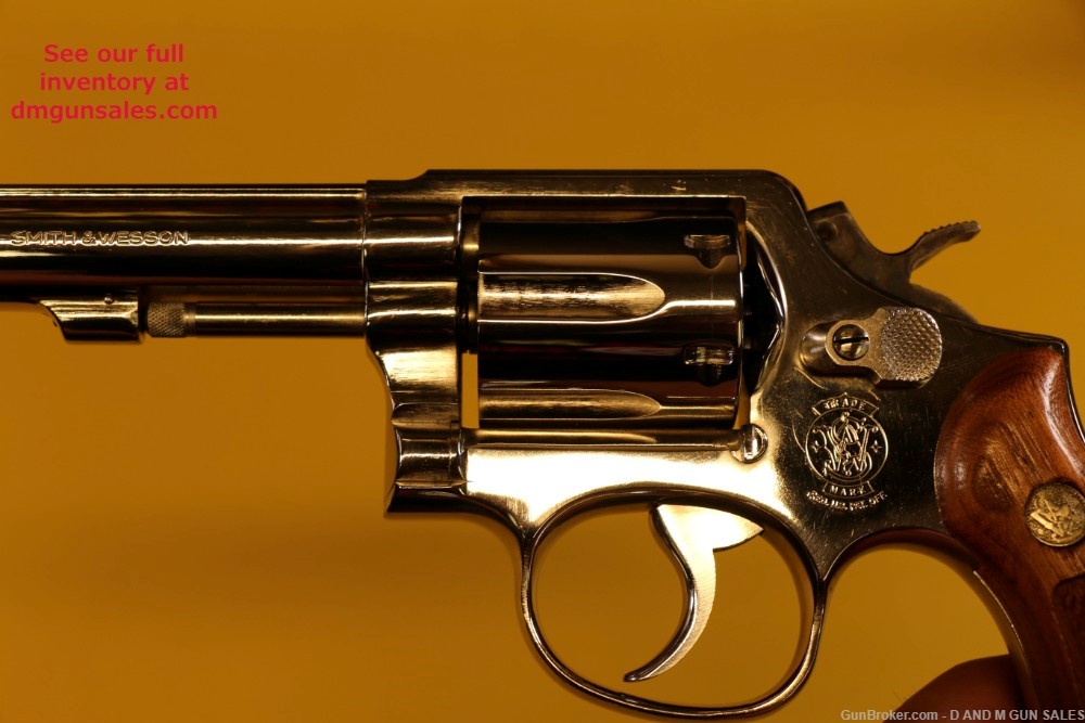 S&W MODEL 13-3 .357 MAGNUM 4" NICKEL MILITARY POLICE MAGNUM (BEAUTIFUL GUN)-img-23