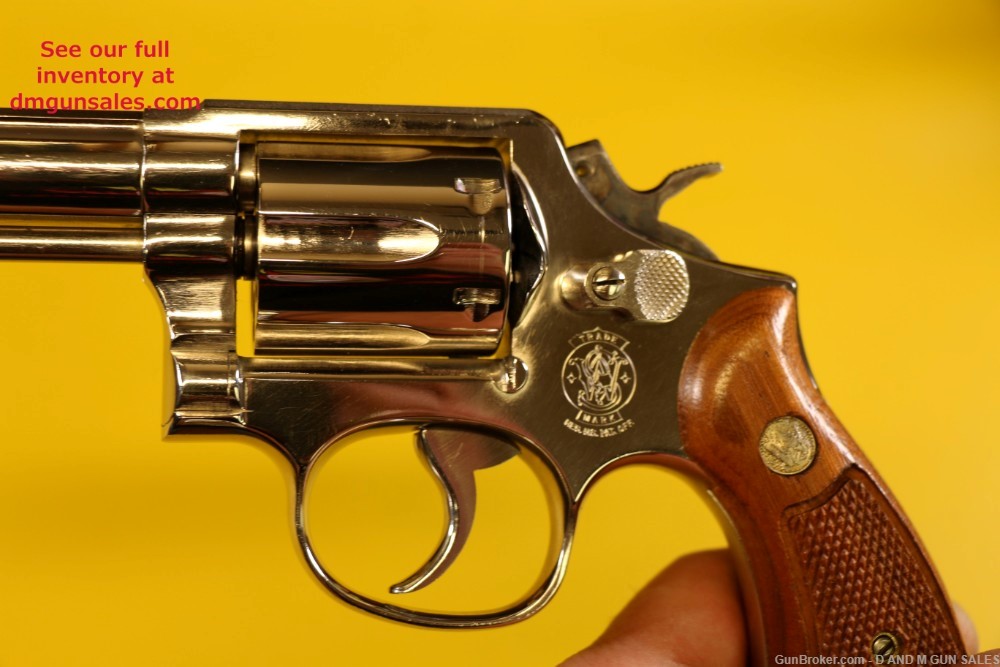 S&W MODEL 13-3 .357 MAGNUM 4" NICKEL MILITARY POLICE MAGNUM (BEAUTIFUL GUN)-img-24