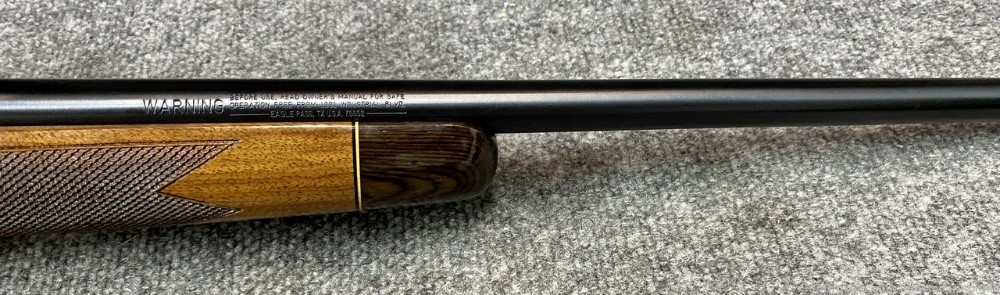 Mossberg Patriot Rifle 308 Win Walnut 6-24 Sightron box Mint NR! Penny!-img-7