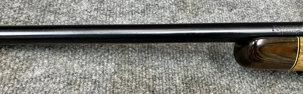 Mossberg Patriot Rifle 308 Win Walnut 6-24 Sightron box Mint NR! Penny!-img-21