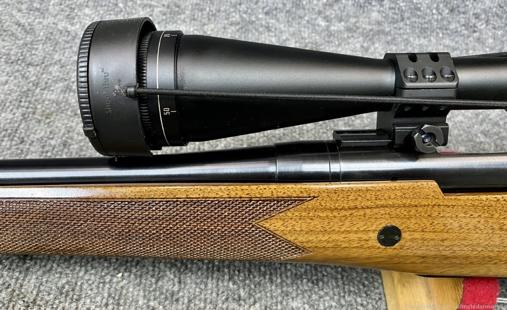 Mossberg Patriot Rifle 308 Win Walnut 6-24 Sightron box Mint NR! Penny!-img-20
