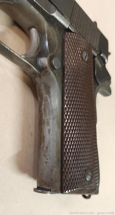 Remington Rand Inc M 1911-A1 US ARMY 1911A1 M1911A1 M1911 WWII 45ACP WW2-img-6