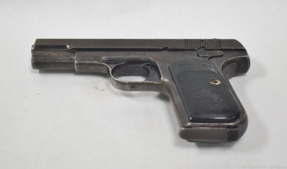 1920 Colt Model 1903 Pocket Hammerless 32 ACP 3.75" Blued M1903 PENNY SALE-img-6