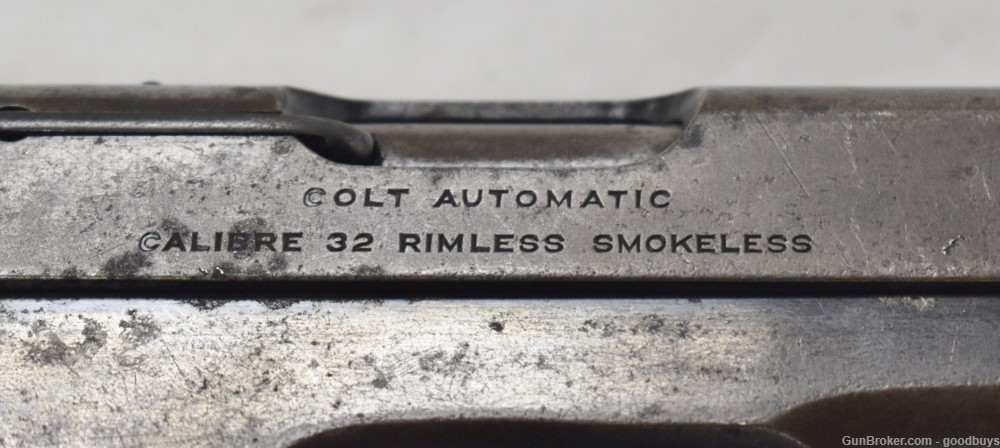 1920 Colt Model 1903 Pocket Hammerless 32 ACP 3.75" Blued M1903 PENNY SALE-img-16