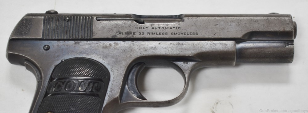 1920 Colt Model 1903 Pocket Hammerless 32 ACP 3.75" Blued M1903 PENNY SALE-img-5