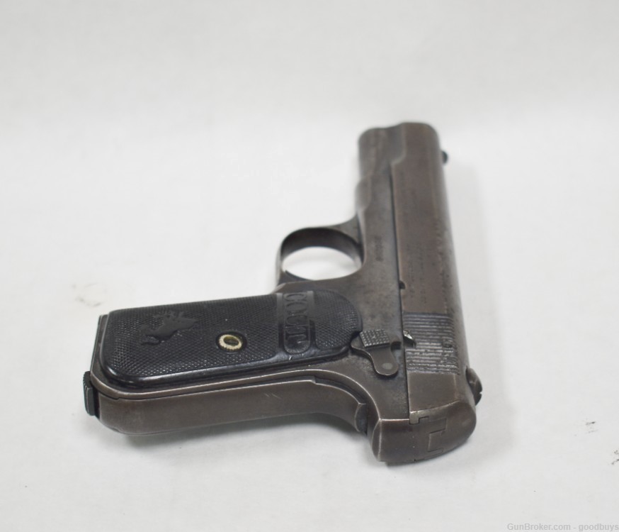 1920 Colt Model 1903 Pocket Hammerless 32 ACP 3.75" Blued M1903 PENNY SALE-img-12