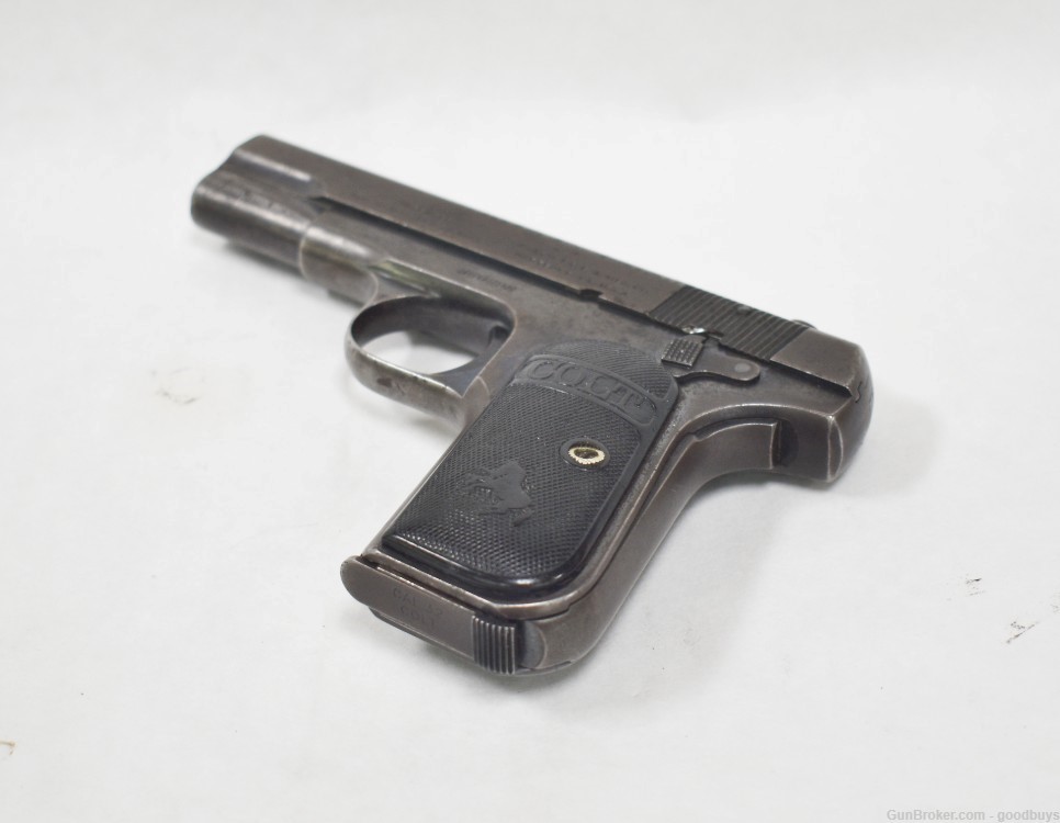 1920 Colt Model 1903 Pocket Hammerless 32 ACP 3.75" Blued M1903 PENNY SALE-img-13