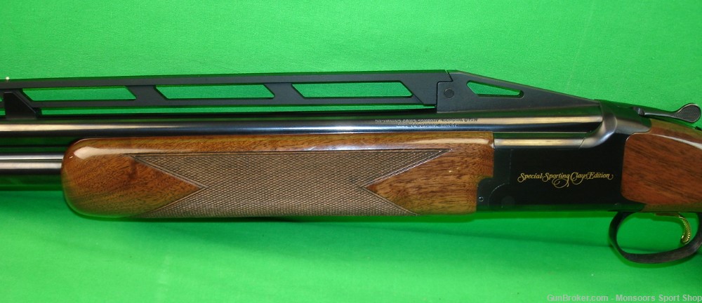 Browning Citori Special Sporting Clays 12ga / 30" Bbl - Mfg 2010 - 98%-img-7