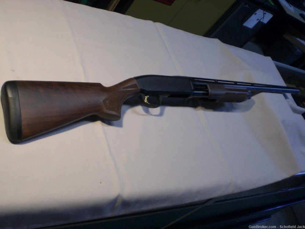 Browning BPS 12 Ga. Walnut-img-0