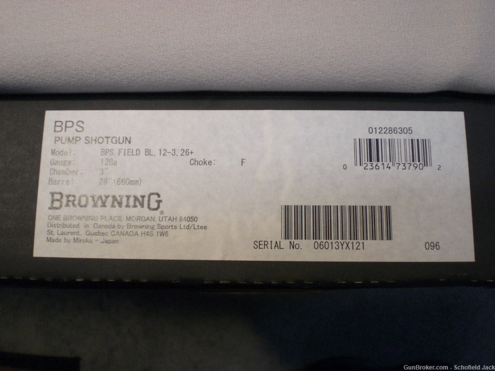 Browning BPS 12 Ga. Walnut-img-4