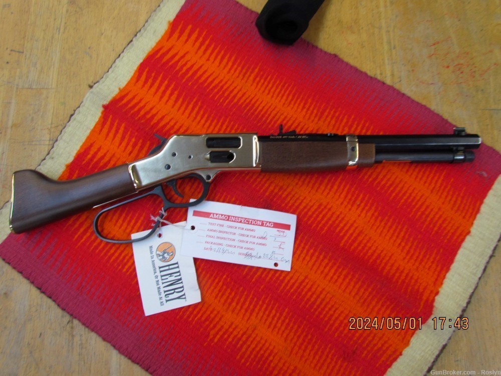 Henry Mares Leg 357 mag/38 Special,12.90 inch Barrel-img-0