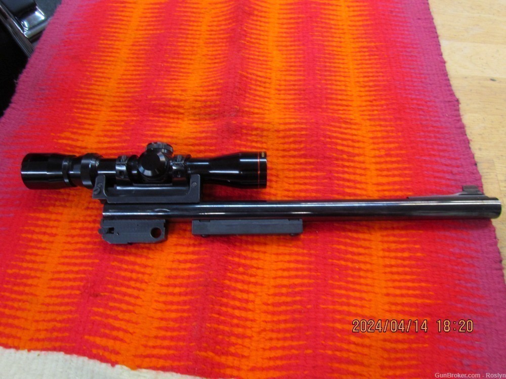 Thompson Center Arms Super 14 ,44 mag,Barrel,With 1.5x4 Scope-img-1