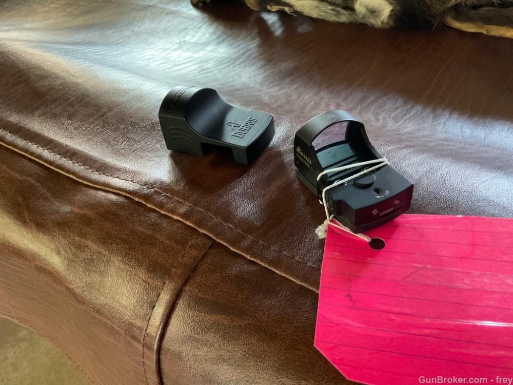 Burris Fast Fire2 -3 MOA Red Dot & Glock DoveTail Adapter Exc+-img-0