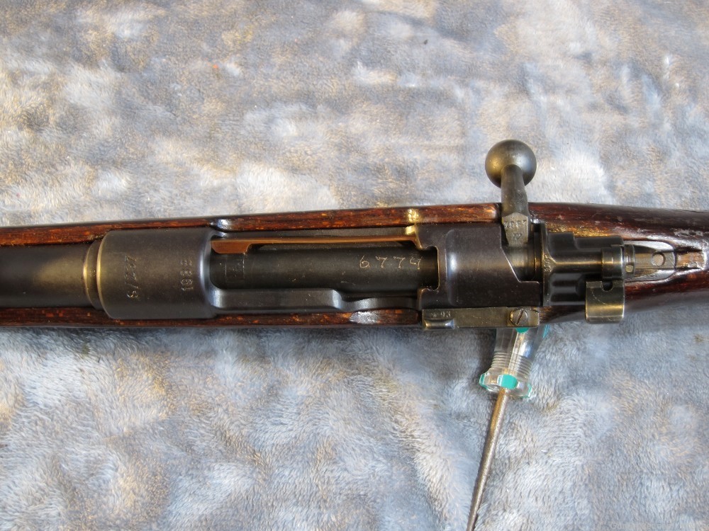 Karabiner 98k Mauser - S/237 1938 Rare Code-img-12