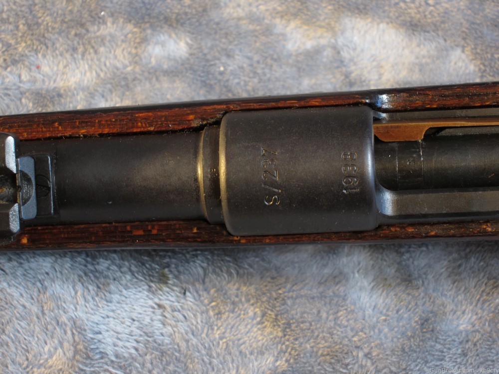 Karabiner 98k Mauser - S/237 1938 Rare Code-img-13