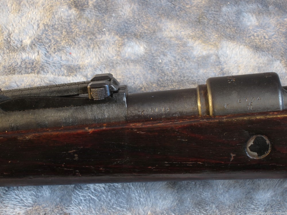 Karabiner 98k Mauser - S/237 1938 Rare Code-img-10
