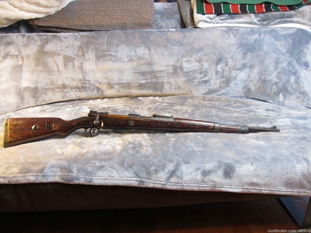 Karabiner 98k Mauser - S/237 1938 Rare Code-img-1