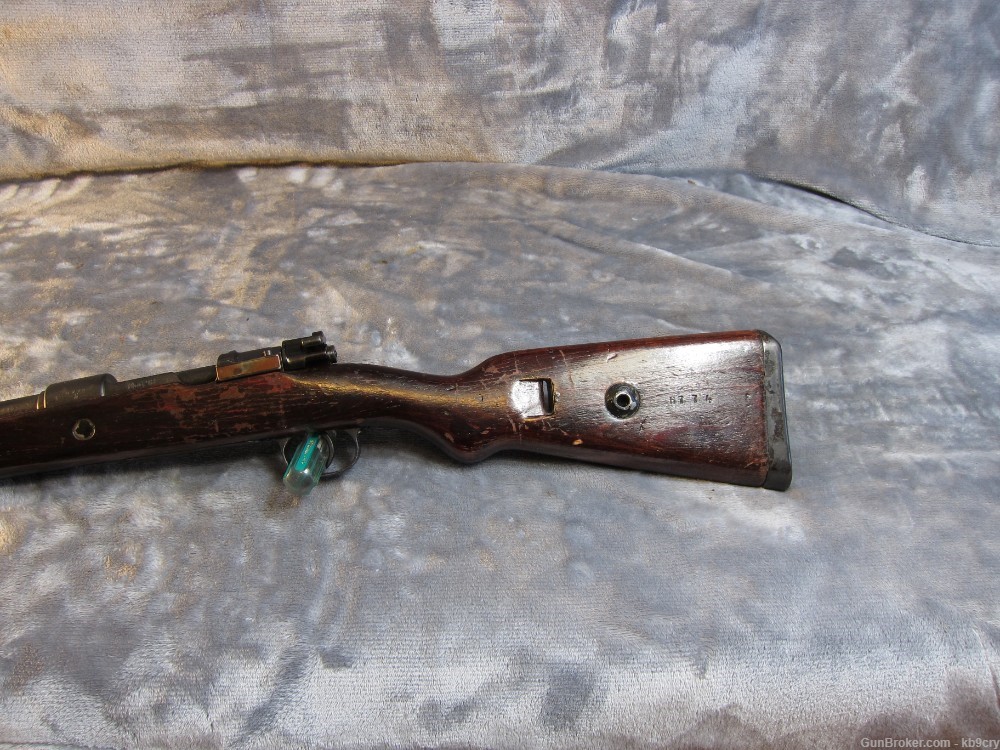 Karabiner 98k Mauser - S/237 1938 Rare Code-img-7