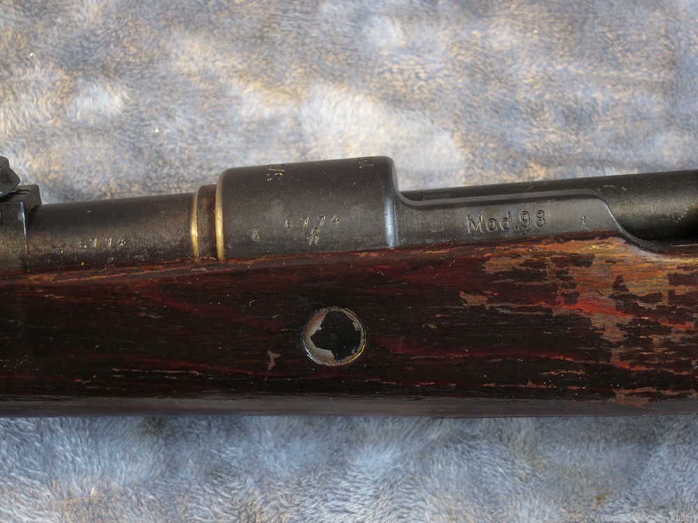 Karabiner 98k Mauser - S/237 1938 Rare Code-img-11