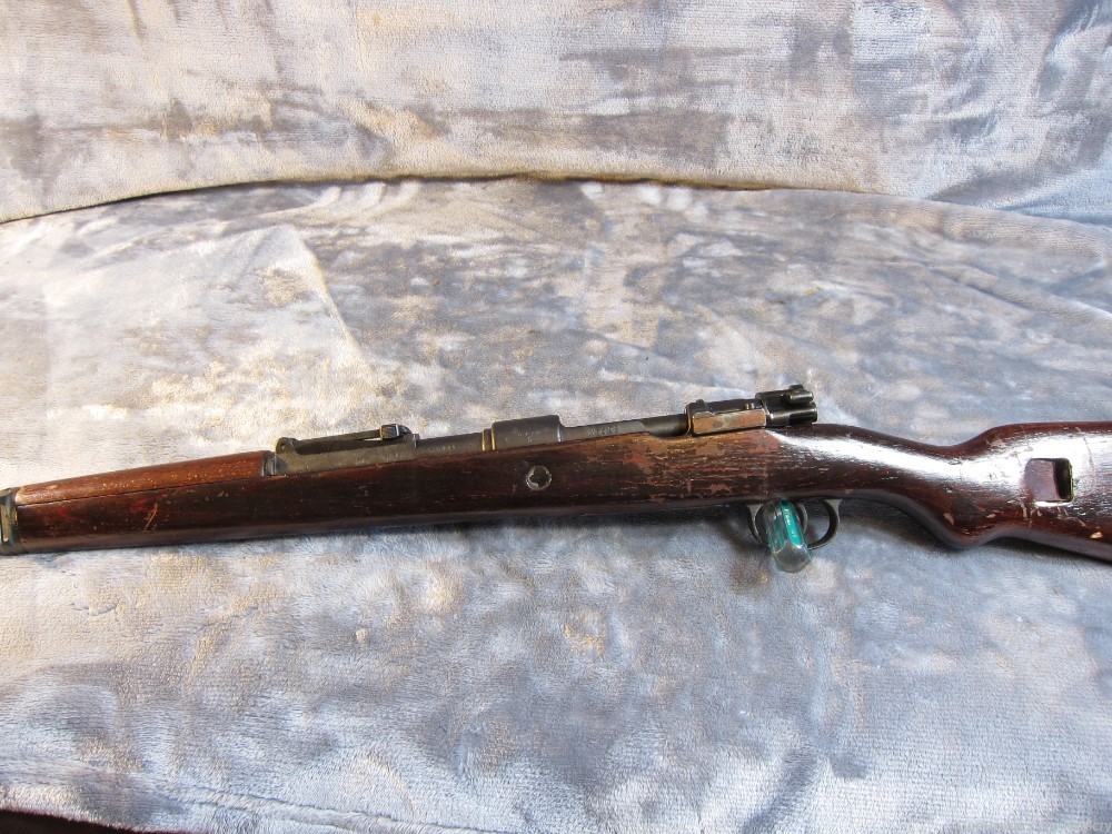 Karabiner 98k Mauser - S/237 1938 Rare Code-img-8
