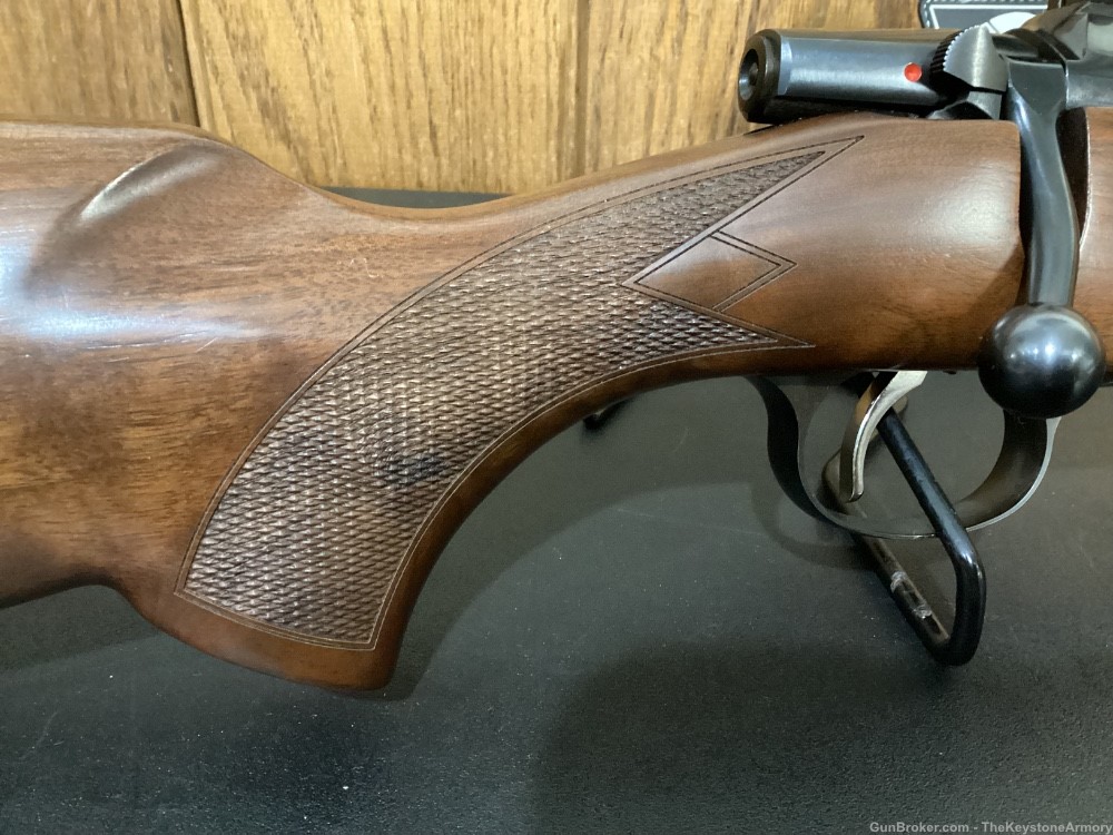CZ Model 550 30-06 nice wood, set trigger rings discontinued -img-3