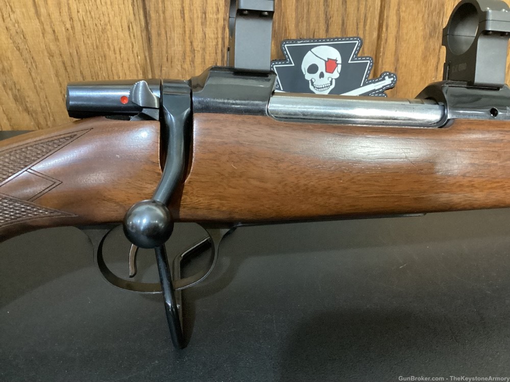 CZ Model 550 30-06 nice wood, set trigger rings discontinued -img-4