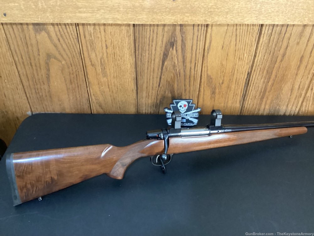 CZ Model 550 30-06 nice wood, set trigger rings discontinued -img-0